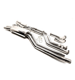 Línea de escape completa Driftmax para BMW Serie E36 motores 6 cil M50, M52, S50