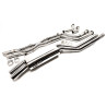 Línea de escape completa Driftmax para BMW Serie E36 motores 6 cil M50, M52, S50