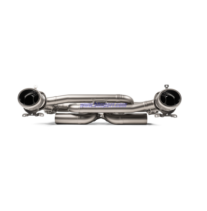 Porsche 911 Carrera /S/4/4S/GTS/Cabriolet (992) 2019-2023 Akrapovic SO - Slip-On Porsche 911 Carrera /S/4/4S/GTS/Cabriolet (992) 2019-2023 Akrapovic SO - Slip-On