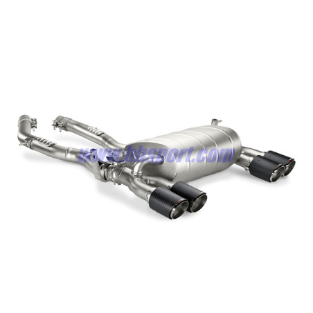 BMW M4 (F82, F83) 2014-2020 Akrapovic SO - Slip-On ECE Type Approval