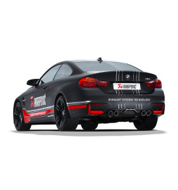 BMW M4 (F82, F83) 2014-2020 Akrapovic SO - Slip-On ECE Type Approval