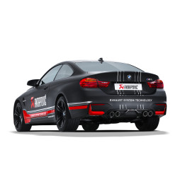 BMW M4 (F82, F83) 2014-2020 Akrapovic SO - Slip-On ECE Type Approval