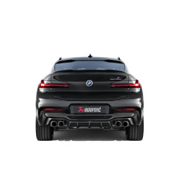 BMW X4 M / X4 M Competition (F98) - OPF/GPF 2021-2023 Akrapovic SO - Slip-On ECE Type Approval