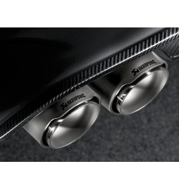 BMW M4 (F82, F83) 2014-2020 Akrapovic OP - Optional part ECE Type Approval