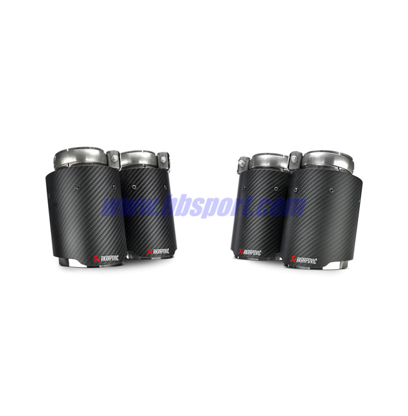 BMW M4 (F82, F83) 2014-2020 Akrapovic OP - Optional part ECE Type Approval BMW M4 (F82, F83) 2014-2020 Akrapovic OP - Optional part ECE Type Approval