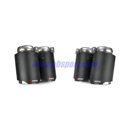 BMW M4 (F82, F83) 2014-2020 Akrapovic OP - Optional part ECE Type Approval