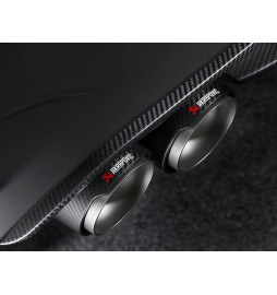 BMW M4 (F82, F83) 2014-2020 Akrapovic OP - Optional part ECE Type Approval