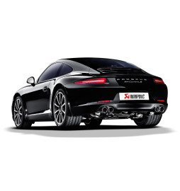 Porsche 911 Carrera /S/4/4S/GTS (991) 2012-2015 Akrapovic SO - Slip-On EC Type Approval