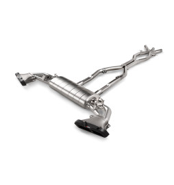 Mercedes-AMG GLS 63 (X167) 2020-2023 Akrapovic EV - Evolution ECE Type Approval