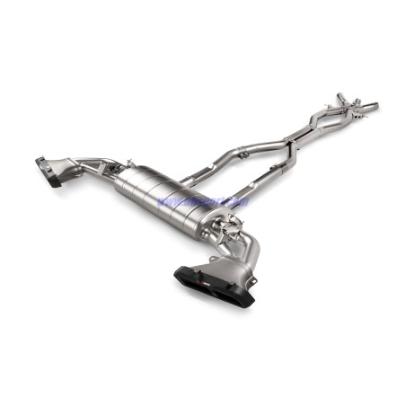Mercedes-AMG GLS 63 (X167) 2020-2023 Akrapovic EV - Evolution ECE Type Approval