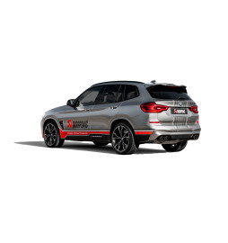 BMW X4 M / X4 M Competition (F98) - OPF/GPF 2020-2020 Akrapovic SO - Slip-On ECE Type Approval