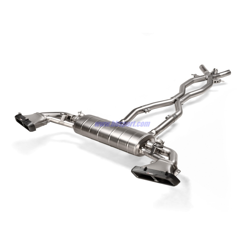 Mercedes-AMG GLE 63 S / GLE 63 S Coupé (C293) 2020-2023 Akrapovic EV - Evolution ECE Type Approval