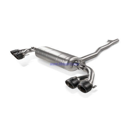 Mercedes-AMG CLA 35 (C118/X118) 2019-2022 Akrapovic SO - Slip-On ECE Type Approval