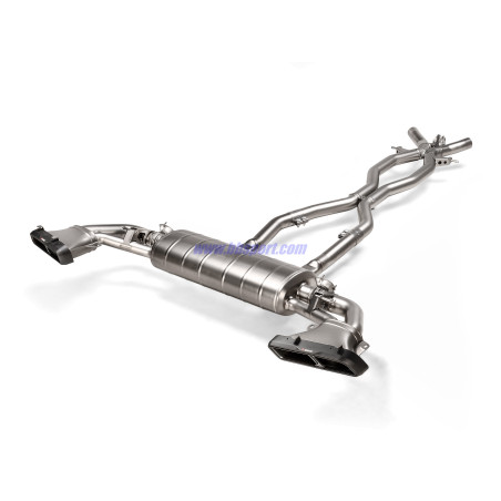 Mercedes-AMG GLE 63 / GLE 63 S (W167) 2020-2023 Akrapovic EV - Evolution ECE Type Approval