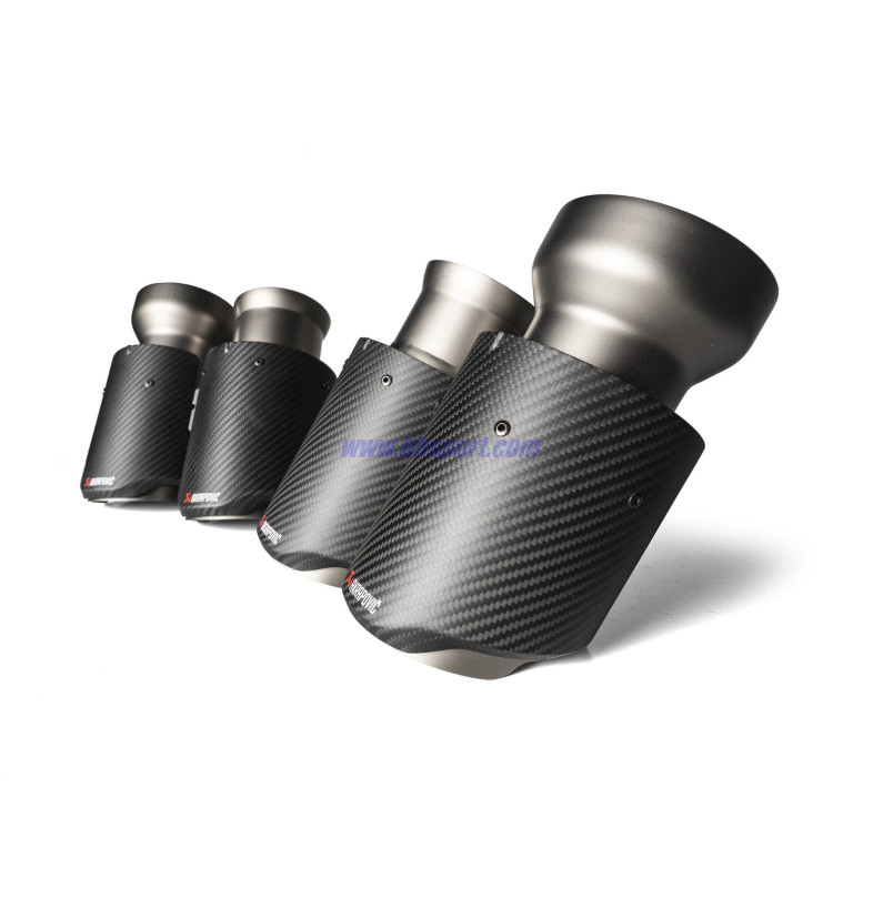 BMW X4 M / X4 M Competition (F98) 2020-2023 Akrapovic OP - Optional part ECE Type Approval