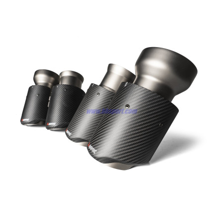 BMW X4 M / X4 M Competition (F98) 2020-2023 Akrapovic OP - Optional part ECE Type Approval