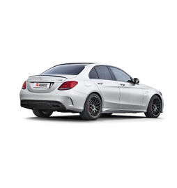 Mercedes-AMG C 63 Sedan (W205) 2015-2018 Akrapovic EV - Evolution ECE Type Approval