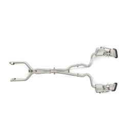 Mercedes-AMG C 63 Sedan (W205) 2015-2018 Akrapovic EV - Evolution ECE Type Approval