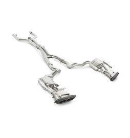 Mercedes-AMG C 63 Sedan (W205) 2015-2018 Akrapovic EV - Evolution ECE Type Approval