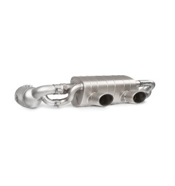 Porsche 911 Carrera / Cabriolet / Targa /S/4/4S/GTS (991.2) 2016-2019 Akrapovic OP - Optional part