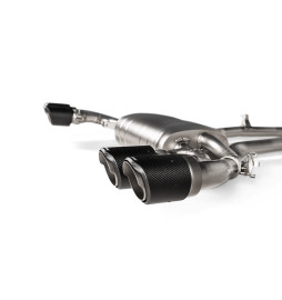 BMW X3 M / X3 M Competition (F97) - OPF/GPF 2021-2023 Akrapovic SO - Slip-On ECE Type Approval