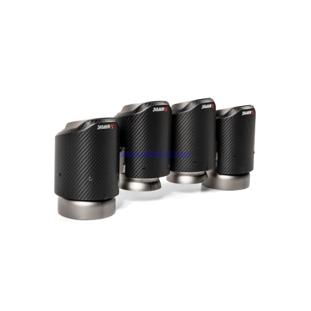 BMW X3 M / X3 M Competition (F97) - OPF/GPF 2020-2023 Akrapovic OP - Optional part ECE Type Approval