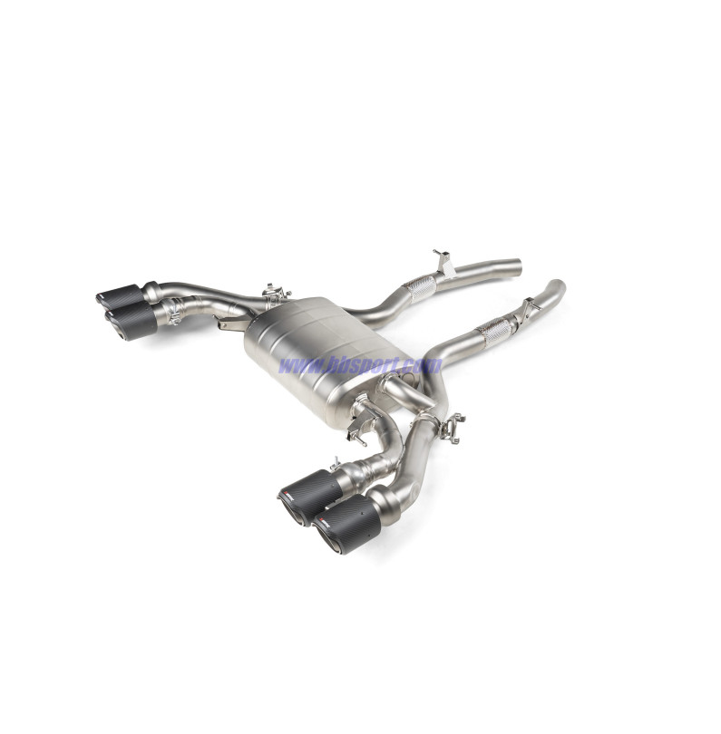 BMW X3 M / X3 M Competition (F97) - OPF/GPF 2020-2020 Akrapovic SO - Slip-On ECE Type Approval BMW X3 M / X3 M Competition (F97) - OPF/GPF 2020-2020 Akrapovic SO - Slip-On ECE Type Approval