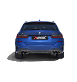 BMW M340I  (G20, G21) - OPF/GPF 2020-2023 Akrapovic SO - Slip-On ECE Type Approval