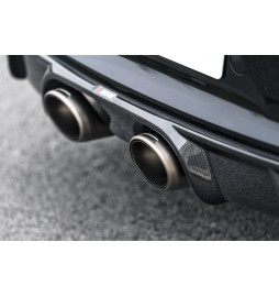 Porsche 911 Carrera / Cabriolet / Targa /S/4/4S/GTS (991.2) 2016-2019 Akrapovic SO - Slip-On ECE Type Approval