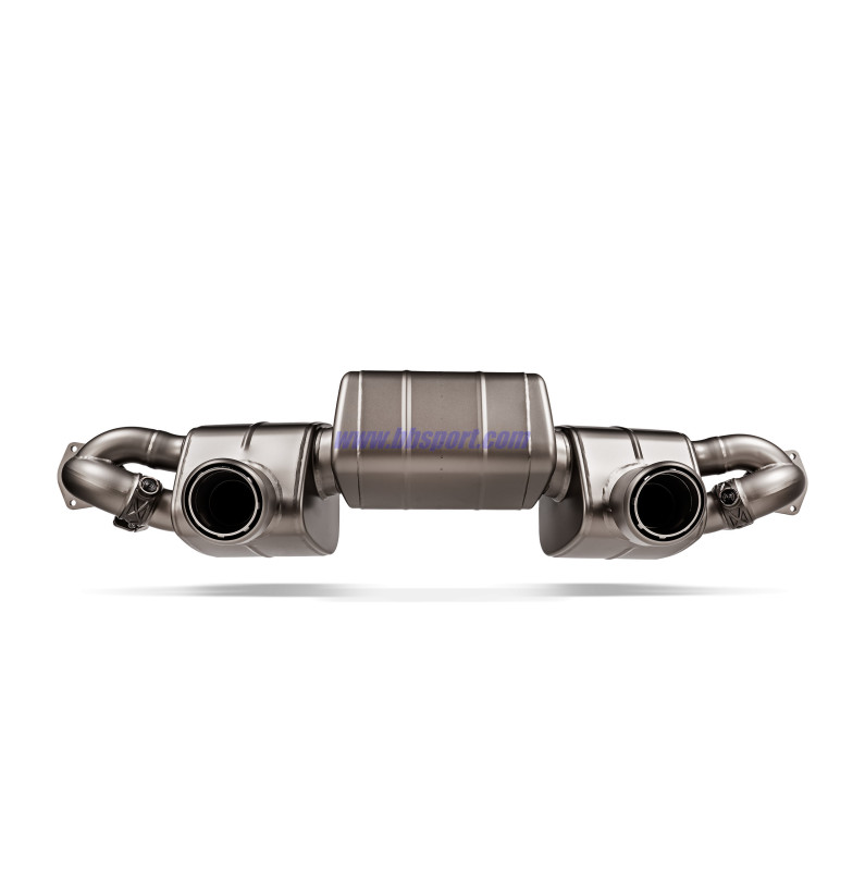 Porsche 718 Cayman GT4 RS 2022-2023 Akrapovic SO - Slip-On Porsche 718 Cayman GT4 RS 2022-2023 Akrapovic SO - Slip-On