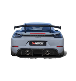 Porsche 718 Cayman GT4 RS 2022-2023 Akrapovic SO - Slip-On