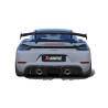 Porsche 718 Cayman GT4 RS 2022-2023 Akrapovic SO - Slip-On
