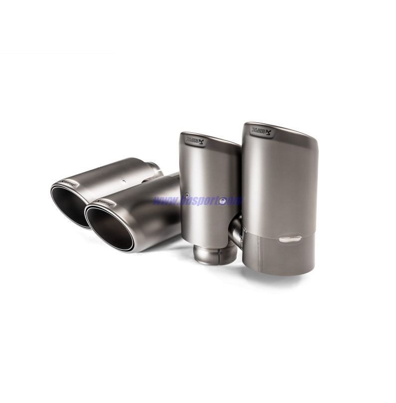 Porsche Cayenne / Coupé (536) 2018-2022 Akrapovic EV - Evolution Porsche Cayenne / Coupé (536) 2018-2022 Akrapovic EV - Evolution