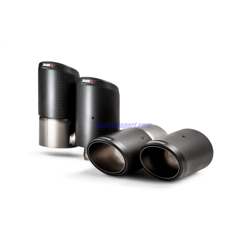 Porsche Cayenne S / Coupé (536) - OPF/GPF 2019-2021 Akrapovic EV - Evolution Porsche Cayenne S / Coupé (536) - OPF/GPF 2019-2021 Akrapovic EV - Evolution