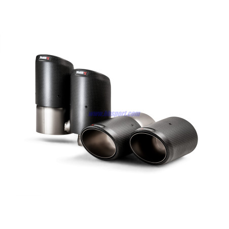 Porsche Cayenne S / Coupé (536) - OPF/GPF 2019-2021 Akrapovic EV - Evolution