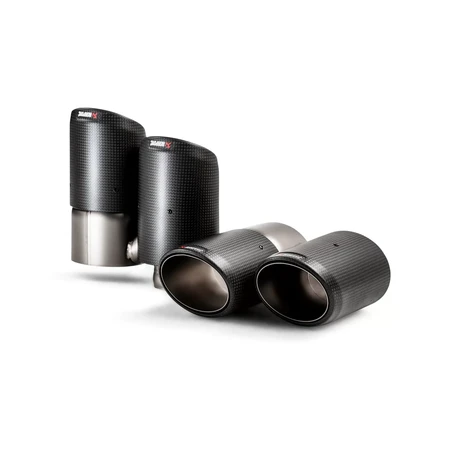 Porsche Cayenne S / Coupé (536) - OPF/GPF 2019-2021 Akrapovic EV - Evolution