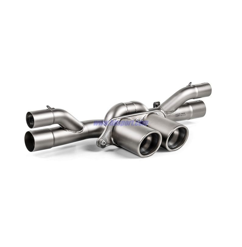Porsche 911 GT3 RS (991.2) - OPF/GPF 2019-2020 Akrapovic SO - Slip-On Porsche 911 GT3 RS (991.2) - OPF/GPF 2019-2020 Akrapovic SO - Slip-On