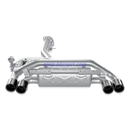 BMW 1 Series M Coupé (E82) 2011-2012 Akrapovic SO - Slip-On EC Type Approval