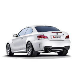 BMW 1 Series M Coupé (E82) 2011-2012 Akrapovic SO - Slip-On EC Type Approval