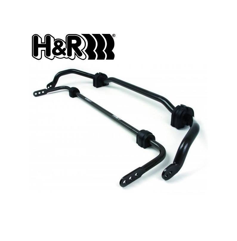 Kit barras estabilizadoras H&R Honda Accord CL7/CL9 - Delt. 28 mm + tras. 20 mm