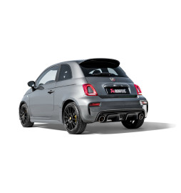 Abarth 595/595C/Turismo 2012-2020 Akrapovic SO - Slip-On EC Type Approval