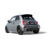 Abarth 595/595C/Turismo 2012-2020 Akrapovic SO - Slip-On EC Type Approval