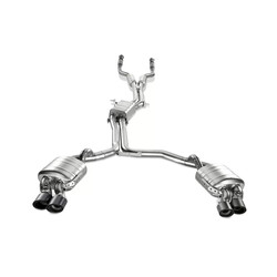 Escape completo Evolution Line de titanio Akrapovič Audi S7 Sportback (C7) 2013-2017