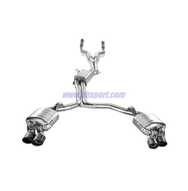 Audi S7 Sportback (C7) 2013-2017 Akrapovic EV - Evolution ECE Type Approval Audi S7 Sportback (C7) 2013-2017 Akrapovic EV - Evolution ECE Type Approval