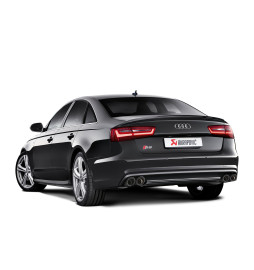 Audi S7 Sportback (C7) 2013-2017 Akrapovic EV - Evolution ECE Type Approval