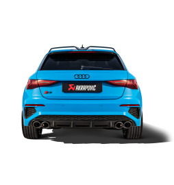 Audi S3 Sportback (8Y) - OPF/GPF 2020-2023 Akrapovic EV - Evolution ECE Type Approval