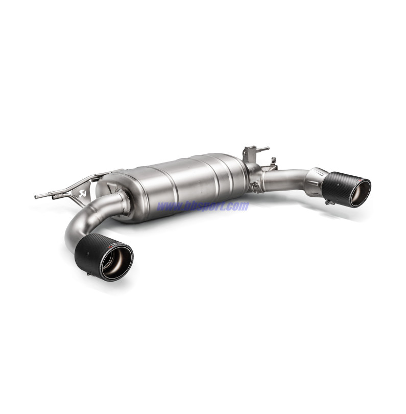 BMW 340i (F30, F31) - OPF/GPF 2018-2019 Akrapovic EV - Evolution ECE Type Approval BMW 340i (F30, F31) - OPF/GPF 2018-2019 Akrapovic EV - Evolution ECE Type Approval