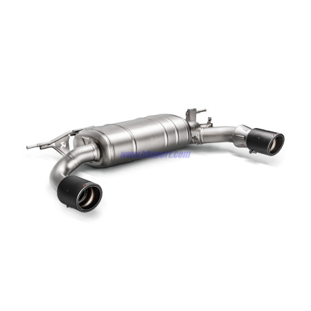 BMW 340i (F30, F31) - OPF/GPF 2018-2019 Akrapovic EV - Evolution ECE Type Approval