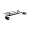 BMW 340i (F30, F31) - OPF/GPF 2018-2019 Akrapovic EV - Evolution ECE Type Approval