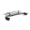 BMW 340i (F30, F31) - OPF/GPF 2018-2019 Akrapovic EV - Evolution ECE Type Approval